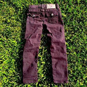 Little girls True Religion skinny jeans